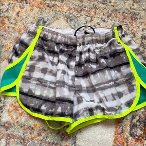 Under armour running shorts